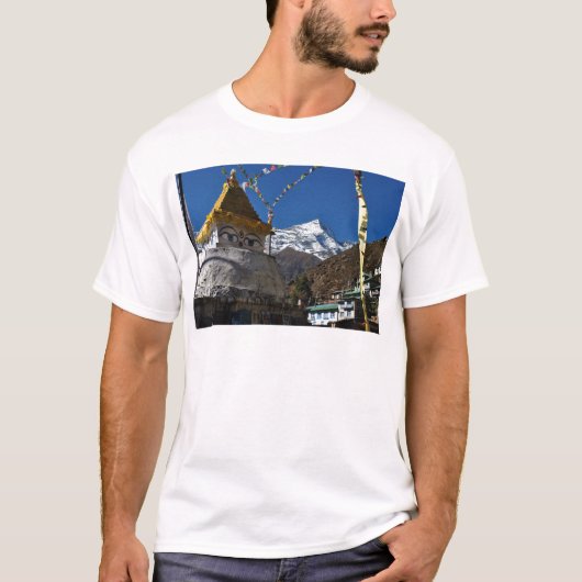 Mount Everest 8 T-shirt (Voorkant)