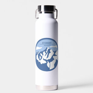 Mount Everest Altitude Waterfles