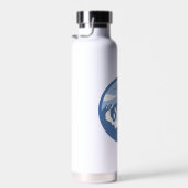 Mount Everest Altitude Waterfles (Rechts)