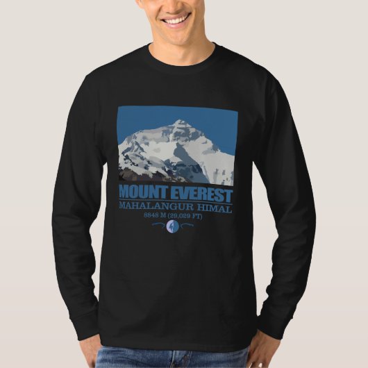 Mount Everest Apparel T-shirt (Voorkant)