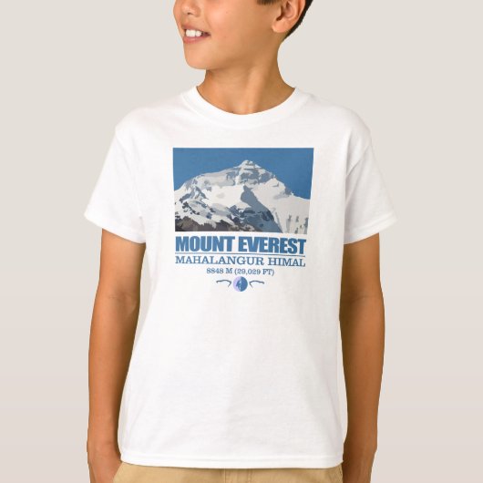 Mount Everest Apparel T-shirt (Voorkant)