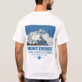 Mount Everest Apparel T-shirt (Achterkant)