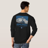 Mount Everest Apparel T-shirt (Achterkant volledig)