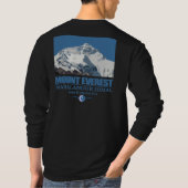 Mount Everest Apparel T-shirt (Achterkant)