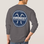 Mount Everest (assen 2) T-shirt (Achterkant)