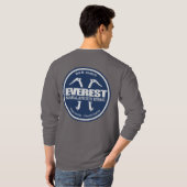 Mount Everest (assen 2) T-shirt (Achterkant volledig)