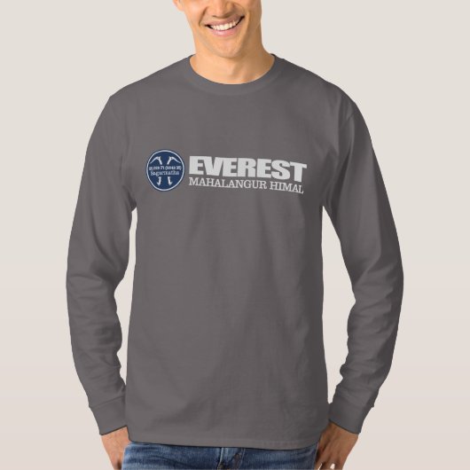 Mount Everest (assen 2) T-shirt (Voorkant)