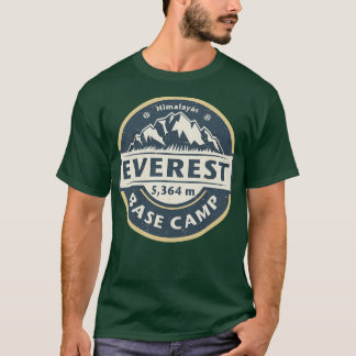 Mount Everest Base Camp 2 T-shirt