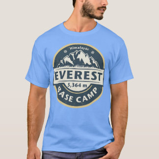 Mount Everest Base Camp 2 T-shirt
