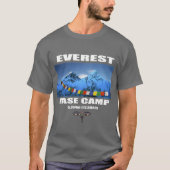 Mount Everest Base Camp t shirt (Voorkant)