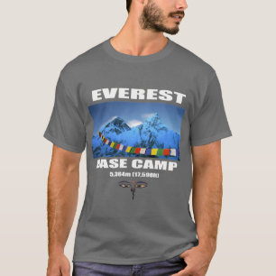 Mount Everest Base Camp t shirt