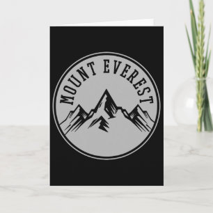 Mount Everest Berg Wandelen Wandelaar Klimmen Klim Kaart