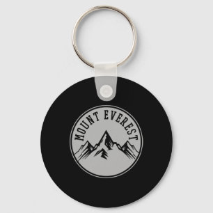 Mount Everest Berg Wandelen Wandelaar Klimmen Klim Sleutelhanger