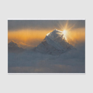 Mount Everest bij Sunrise Tissue Paper Tissuepapier