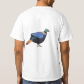 Mount Everest Bird T-shirt (Achterkant)