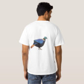 Mount Everest Bird T-shirt (Achterkant volledig)