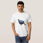 Mount Everest Bird T-shirt (Voorkant volledig)