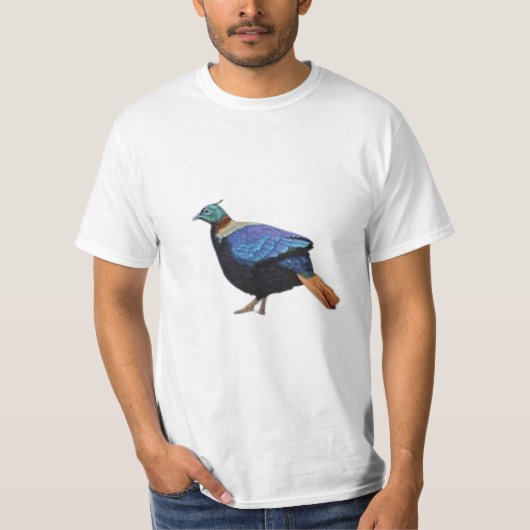 Mount Everest Bird T-shirt (Voorkant)