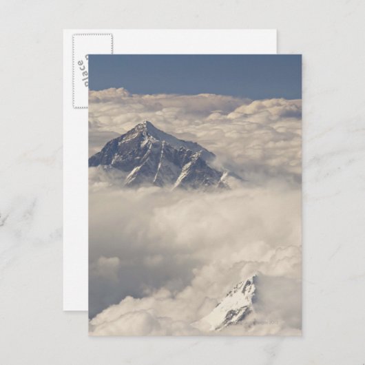 Mount Everest Briefkaart (Voorkant / Achterkant)
