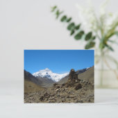 Mount Everest Briefkaart (Staand voorkant)