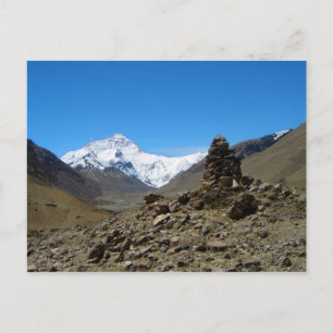Mount Everest Briefkaart