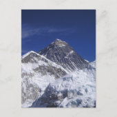 Mount Everest Briefkaart (Voorkant)