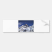 Mount Everest Bumpersticker (Voorkant)