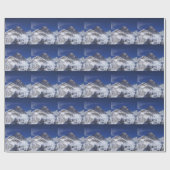 Mount Everest Cadeaupapier (Vlak)
