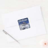 Mount Everest Challenge uw limieten Stickers (Envelop)