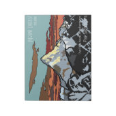 Mount Everest - De verbluffende top van de planeet Notitieblok (Linkerzijde)