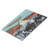 Mount Everest - De verbluffende top van de planeet Notitieblok (Schuin)