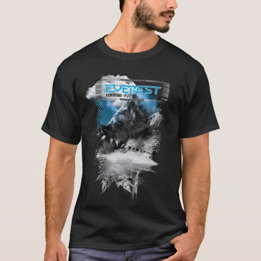 Mount Everest Exhibition T-shirt (Voorkant)
