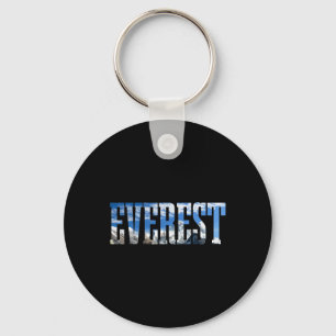 Mount Everest Expeditie Mt Bergbeklimmers Sleutelhanger