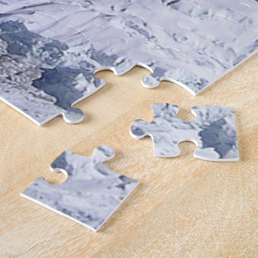 MOUNT EVEREST GLORY LEGPUZZEL (Zijkant)