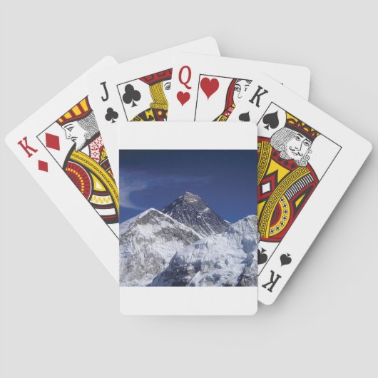 MOUNT EVEREST GLORY POKERKAARTEN (Achterkant)