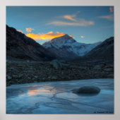 Mount Everest HDR, Mount Everest, 8838 m Poster (Voorkant)