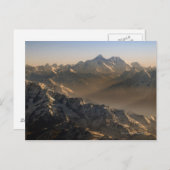 Mount Everest, Himalaya Mountains, Azië Briefkaart (Voorkant / Achterkant)