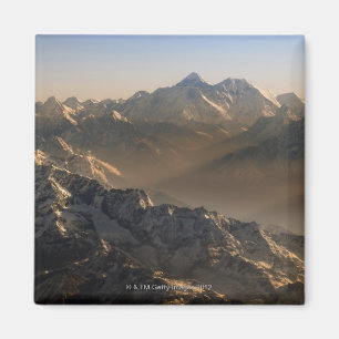 Mount Everest, Himalaya Mountains, Azië Magneet