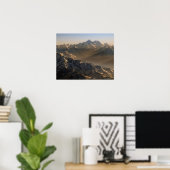 Mount Everest, Himalaya Mountains, Azië Poster (Thuiskantoor)
