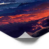 Mount Everest Himalaya Poster (Hoek)