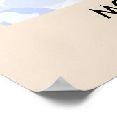 Mount Everest Himalaya Reisposter Poster (Hoek)