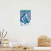 Mount Everest Himalayas  Poster (Keuken)
