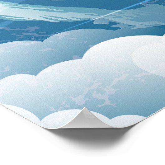 Mount Everest Himalayas  Poster (Hoek)