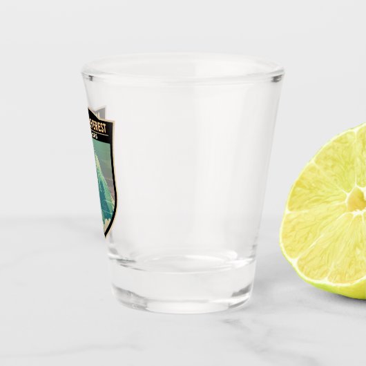 Mount Everest Himalayas Shot Glas (Rechts)