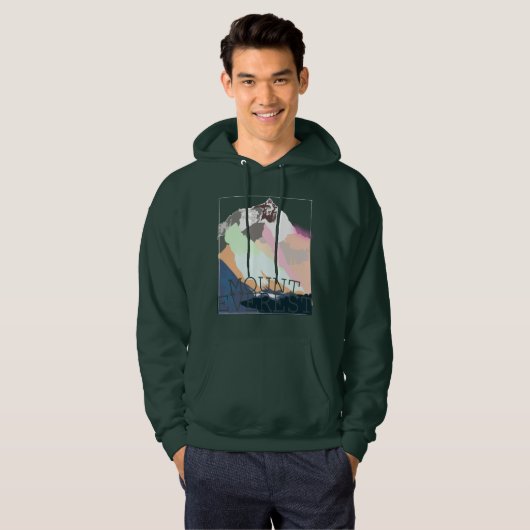 Mount Everest Hoodie (Voorkant volledig)
