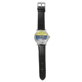 Mount Everest Klok Horloge (Vlak)