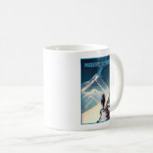 Mount Everest Koffiemok (Voorkant rechts)