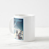 Mount Everest Koffiemok (Voorkant links)
