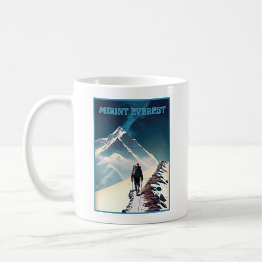 Mount Everest Koffiemok (Links)