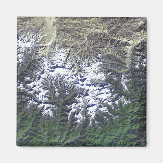 Mount Everest Magneet (Voorkant)